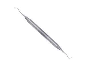 Black Plugger #0/1 – Pomee USA 701-210 Serrated Hollow Handle 9.5mm Ultra-Light Dental Plugger