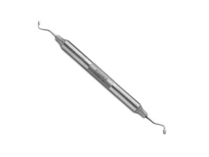 Hollenbeck Condenser #2 Serrated – Pomee USA 701-265 9.5 mm Ultra-Light Hollow Handle Dental Condenser