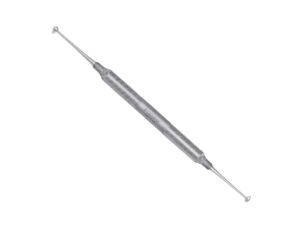 Burnisher #28/29 Double-Ended – Pomee USA 702-500 | Ultra-Light 9.5 mm Hollow Handle Dental Burnisher