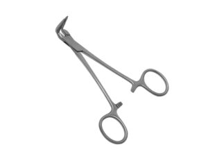 Stieglitz Fragment Forceps 5" 90° Tip – Pomee USA 704-389 | Stainless Steel
