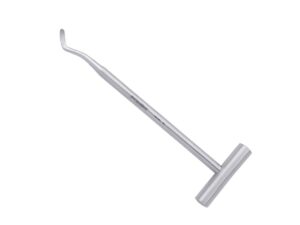 POTTS Cross Bar Elevator #1 – Pomee USA 704-591 | Stainless Steel Dental Elevator