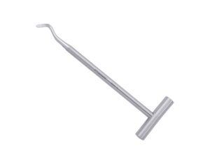 POTTS Cross Bar Elevator #2 – Pomee USA 704-592 | Stainless Steel Dental Elevator
