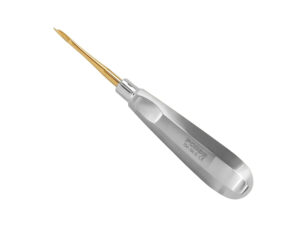 Twirl Elevator Straight Left – Pomee USA 704-786SL | Precision Stainless Steel