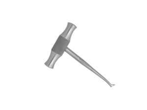 Cross Bar Elevator #11L – Pomee USA 704-953 | Stainless Steel Dental Elevator