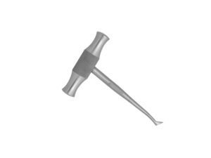 Cross Bar Elevator #12L – Pomee USA 704-955 | Stainless Steel Dental Elevator