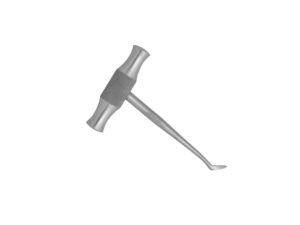 Cross Bar Elevator #14L – Pomee USA 704-957 | Stainless Steel Dental Elevator