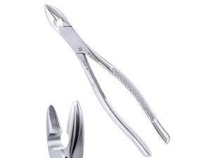 Dental Extracting Forceps #1 Standard Upper Incisor & Cuspid – Pomee USA 705-001