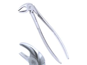 Dental Extracting Forceps #13 for Lower Cuspids & Bicuspids – Pomee USA 705-130 English Pattern