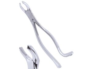 Dental Extracting Forceps #15 Woodward 1st & 2nd Molar Universal Hook Handle – Pomee USA 705-150