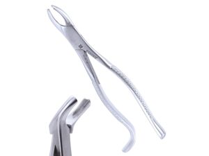 Professional-Grade Dental Extracting Forceps #18L Upper Left 1st & 2nd Molar – Pomee USA 705-180