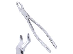 Dental Extracting Forceps #53R Upper 1st & 2nd Molar Right Bayonet Pattern – Pomee USA 705-535