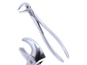 Dental Extracting Forcep #73 English (Serrated) Lower Molar – Pomee USA 705-730