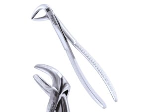 Dental Extracting Forcep #74 English (Serrated) Lower Roots – Pomee USA 705-740
