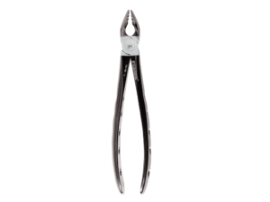 Dental Extracting Forceps PX326 - Pomee USA 706-326 | Upper Anterior Tooth Extraction Tool Gun Metal Titanium Color Coated