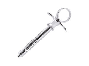 Dental Aspirating Syringe Cook-Waite Type 1.8mL – Pomee USA 707-800 | Professional-Grade Stainless Steel, Autoclavable