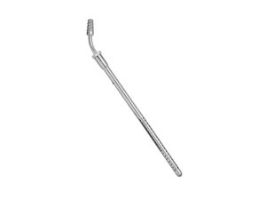 Pool Suction Tube 8.75" Curved 23 French – Pomee USA 707-880 | Professional-Grade Stainless Steel, Autoclavable