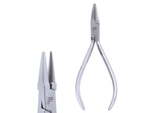 Light Wire Pliers with Groove – Pomee USA 7104 | Orthodontic Wire Bending Instrument