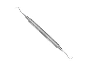 Dental Scaler #H6/7 – Pomee USA 711-067 | Double-Ended, Ultra-Light Hollow Handle