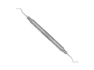 Dental Sickle Scaler #204S – Pomee USA 711-204 | Ultra-Light Hollow Handle