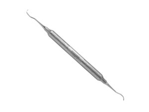 Dental Scaler #204SD – Pomee USA 711-204SD | Ultra-Light 9.5mm Hollow Handle