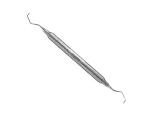 Gracey Curette #7/8 – Pomee USA 711-678 | Ultra-Light 9.5mm Hollow Handle Dental Instrument