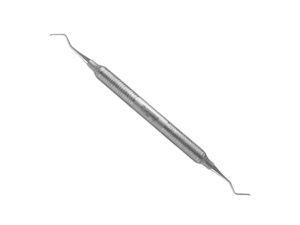 Goldman-Fox Curette #6 – Pomee USA 711-706 | 9.5mm Ultra-Light Hollow Handle