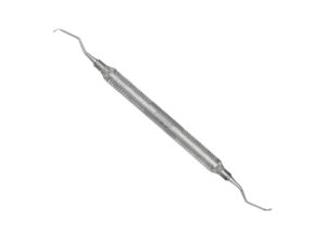 Columbia Curette #2L/2R – Pomee USA 711-740 | 9.5mm Ultra-Light Hollow Handle