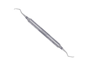 Columbia Curette #4L/4R – Pomee USA 711-741 | 9.5mm Ultra-Light Hollow Handle