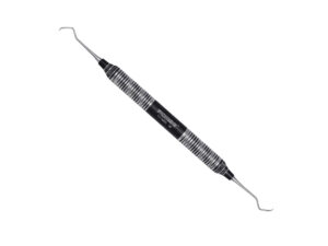 Columbia Curette #13/14 Onyx Collection – Pomee USA 711-742 OC | TiN Coated, Ultra-Light Hollow Handle