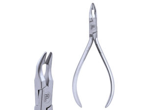 Weingart Utility Pliers with Tungsten Carbide Insert – Pomee USA 7154 | Box Joint Orthodontic Pliers