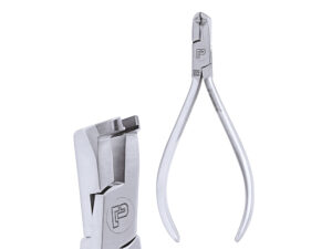 Distal End Cutter with Safety Hold – Pomee USA 7211 | Orthodontic Cutter