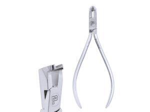 Mini Distal End Cutter with Safety Hold – Pomee USA 7212 | Orthodontic Wire Cutter