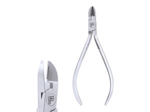 Pin and Ligature Cutter – Pomee USA 7214 | Orthodontic Wire Cutter with Tungsten Carbide Inserts