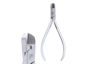 Hard Wire Cutter Straight – Pomee USA 7216 | Orthodontic & Dental Wire Cutter, Tungsten Carbide Tip