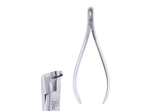 Micro Mini Distal End Cutter with Long Handle – Pomee USA 7220 | Orthodontic Wire Cutter with Carbide Inserts