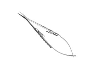 Castroviejo Needle Holder 5.75" with Lock – Pomee USA 725-7850