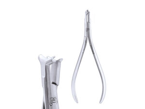 NiTi Distal Cinch Back Plier – Pomee USA 7251 | Orthodontic Wire Cinching & Finishing Plier