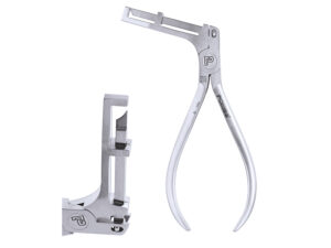 Convertible Buccal Tube Cap Removing Plier – Pomee USA 7252 | Orthodontic Tool