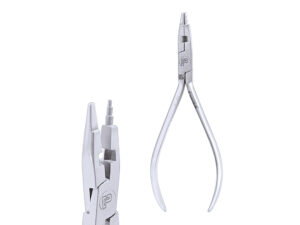 Tweed Arch Forming Plier with Cutter – Pomee USA 7506 | Orthodontic Wire Bending & Cutting Tool