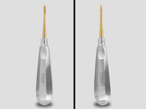 Twirl Elevators Set of 2 – Pomee USA #704-786SL & #704-786SR | Premium Stainless Steel Dental Tools