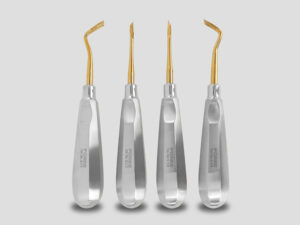 Twirl Elevators Set of 4 – Pomee USA #704-786SL, 704-786SR, 704-786AL, 704-786AR | Premium Stainless Steel