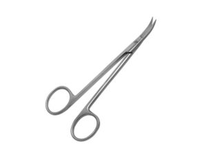 Quimby Scissor 5" Curved – Pomee USA 712-440