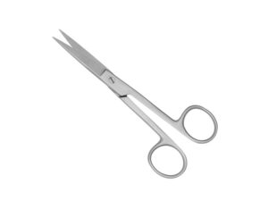 Operating Scissor 5.5" Straight Sharp/Sharp – Pomee USA 722-1100