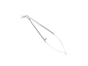 Castroviejo Microsurgery Scissor 3.5" Angled – Pomee USA 722-1585