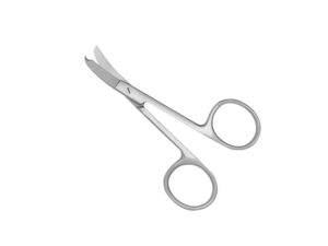 Shortbent Stitch 3.5" Suture Scissor – Pomee USA 723-3030