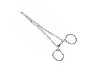 Rankin-Crile Forceps 6.25" Straight – Pomee USA 724-1280 | Medical-Grade Hemostat Clamp