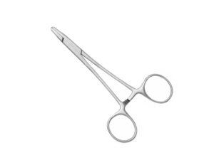 Collier Needle Holder 5" Fenestrated Jaws – Pomee USA 725-7100