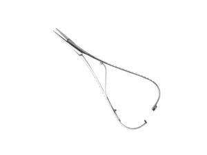 Mathieu Needle Holder 5.5" with Notched Tip – Pomee USA 725-7665