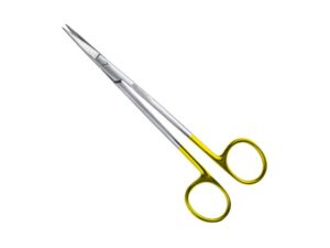 Kelly 6.25" Straight Gator-Edge Scissor with Carbide Inserted Blades – Pomee USA 762-215