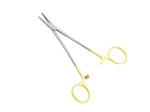 Mayo-Hegar Tungsten Carbide Needle Holder 5.5" – Pomee USA 765-6300